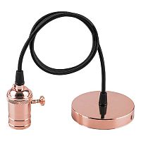 Светильник подвесной Uniel Vintage DLC-V-S21K/E27 TS  Бронза 1,5м картинка 